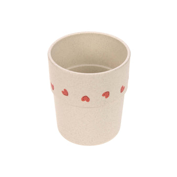 Beker - Happy Rascals Heart Lavender